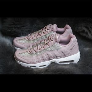 Nike Shoes | Nike Air Max 95 Se Glitter Pack | Poshmark